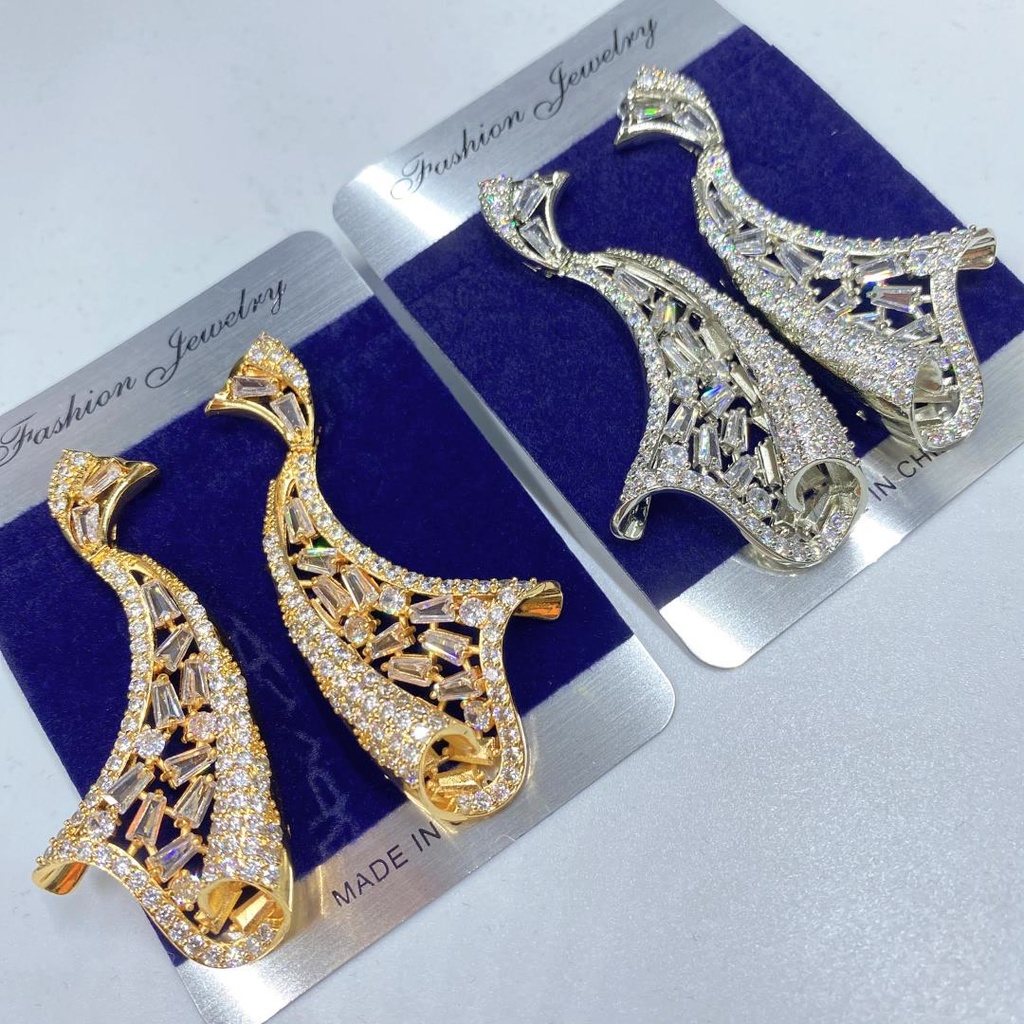 [ZIRCONIA-0092] Crystal Vienna 4-Piece Set