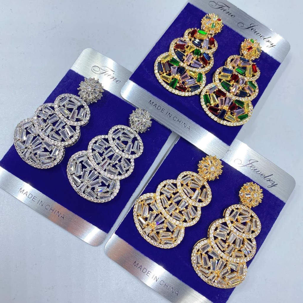 [ZIRCONIA-0094] Crystal Caprice 4-Piece Set