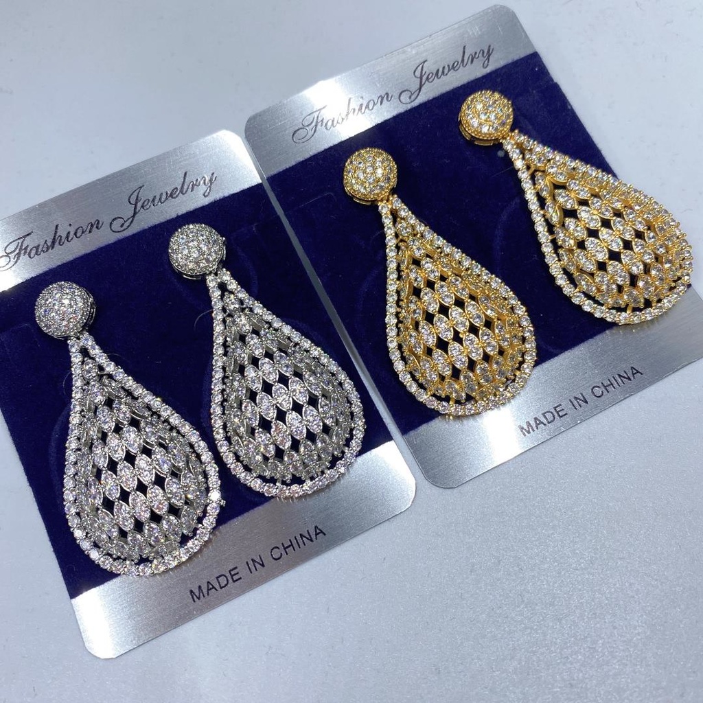 [ZIRCONIA-0097] Diamond Lyric 4-Piece Set