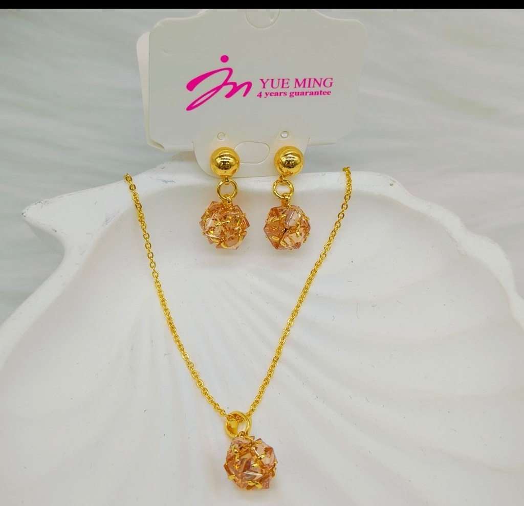 [MIMMS-20260814-0008] Gold Jewellery Set 02