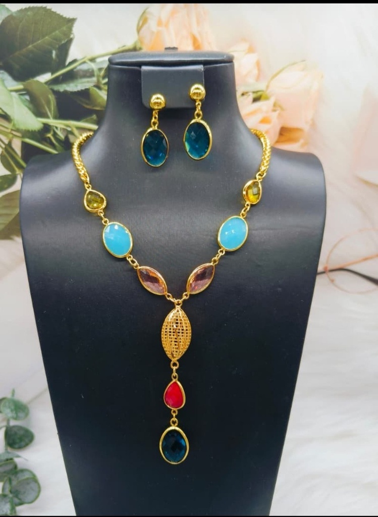 [MIMMS-20260814-0009] Gold Jewellery Set 03