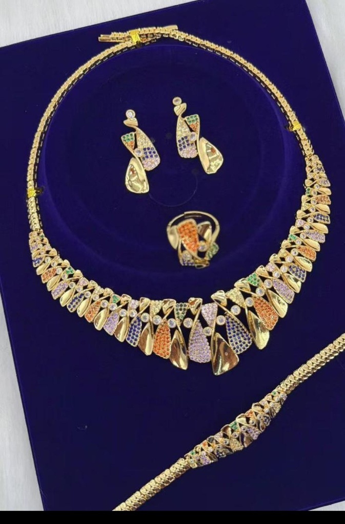 [MIMMS-20260814-0012] Gold Jewellery Set 06