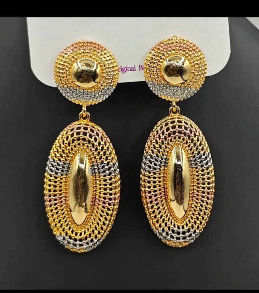 [MIMMS-20260814-0013] Gold Statement Earrings 01