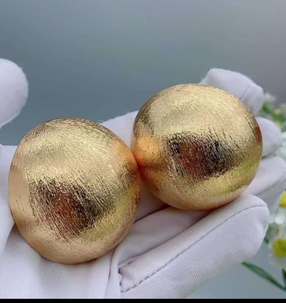 [MIMMS-20260814-0014] Gold Statement Earrings 02