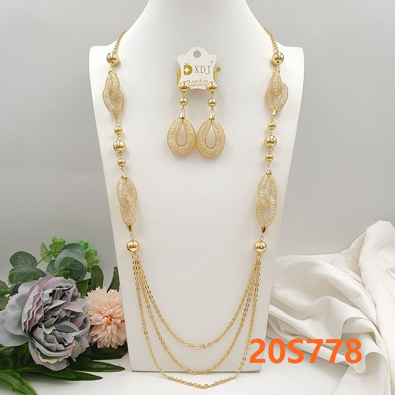 [MIMMS-20260814-0017] Long Chain Necklace Set 20S778
