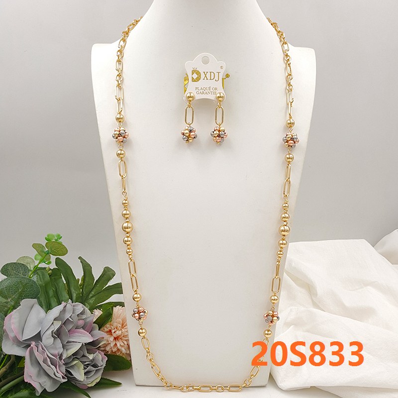 [MIMMS-20260814-0018] Long Chain Necklace Set 20S833
