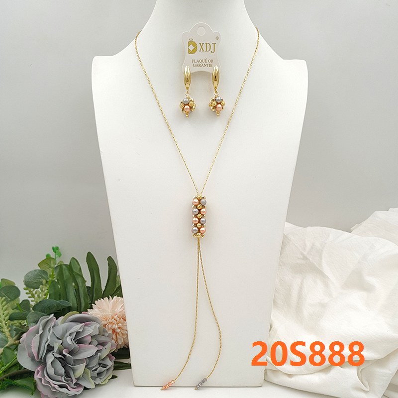 [MIMMS-20260814-0019] Long Chain Necklace Set 20S888
