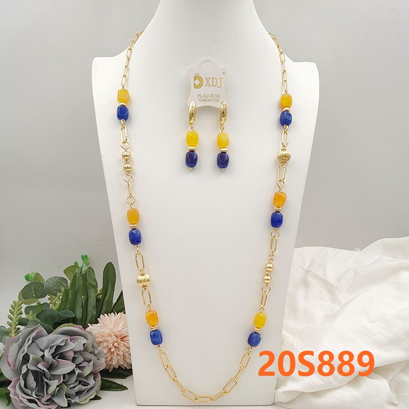 [MIMMS-20260814-0020] Long Chain Necklace Set 20S889
