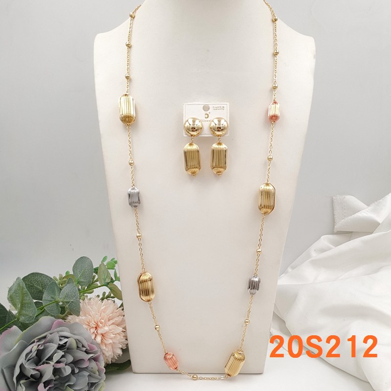 [MIMMS-20260814-0022] Long Chain Necklace Set 20S212