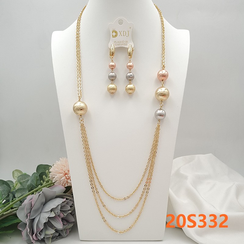 [MIMMS-20260814-0023] Long Chain Necklace Set 20S332