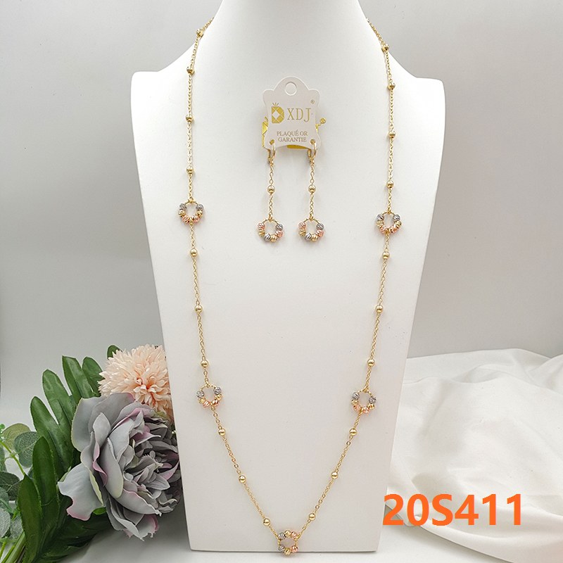[MIMMS-20260814-0024] Long Chain Necklace Set 20S411