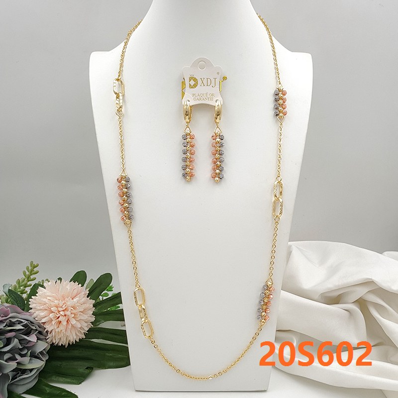 [MIMMS-20260814-0025] Long Chain Necklace Set 20S602