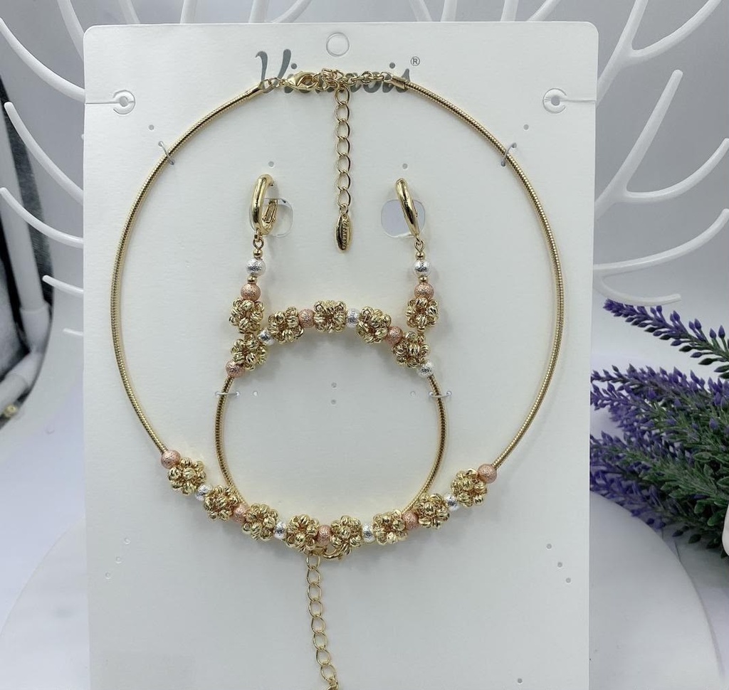 [MIMMS-20260814-0044] Viennois Necklace & Earrings Set 05