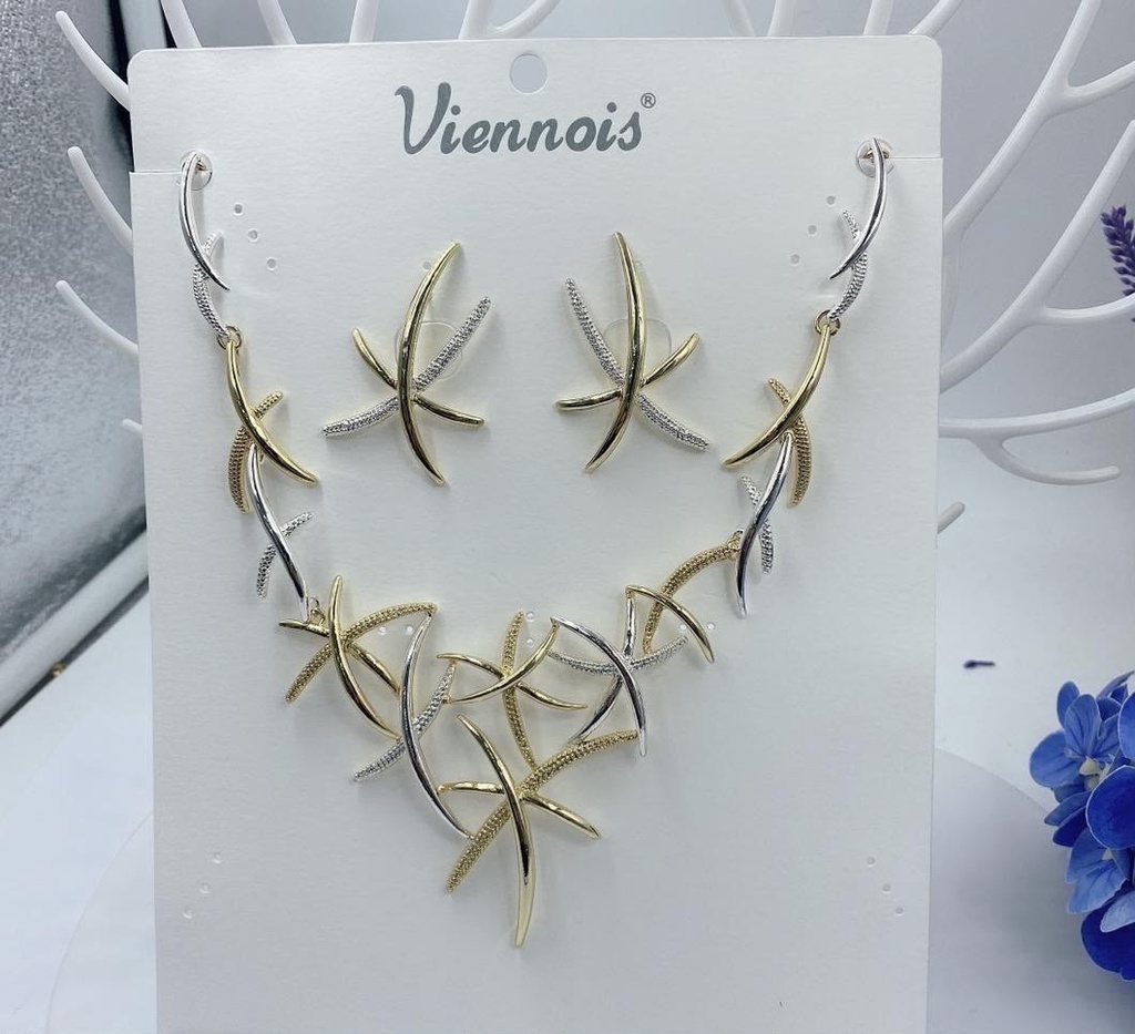 [MIMMS-20260814-0049] Viennois Necklace & Earrings Set 10