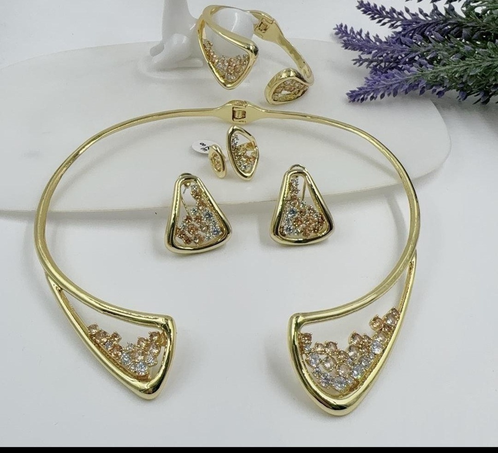 [MIMMS-20260814-0050] Viennois Necklace & Earrings Set 11
