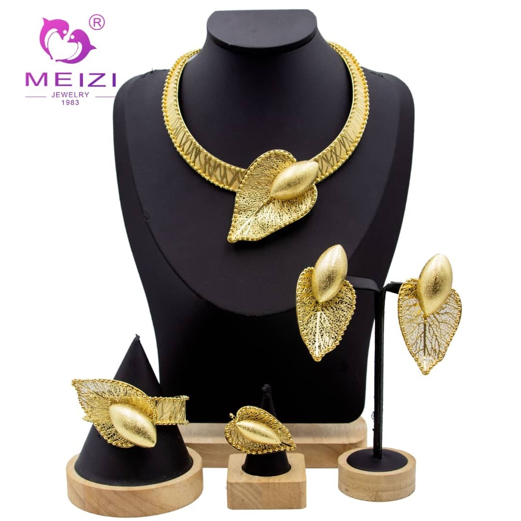 [MIMMS-20260814-0057] Meizi Gold Jewellery Set 06