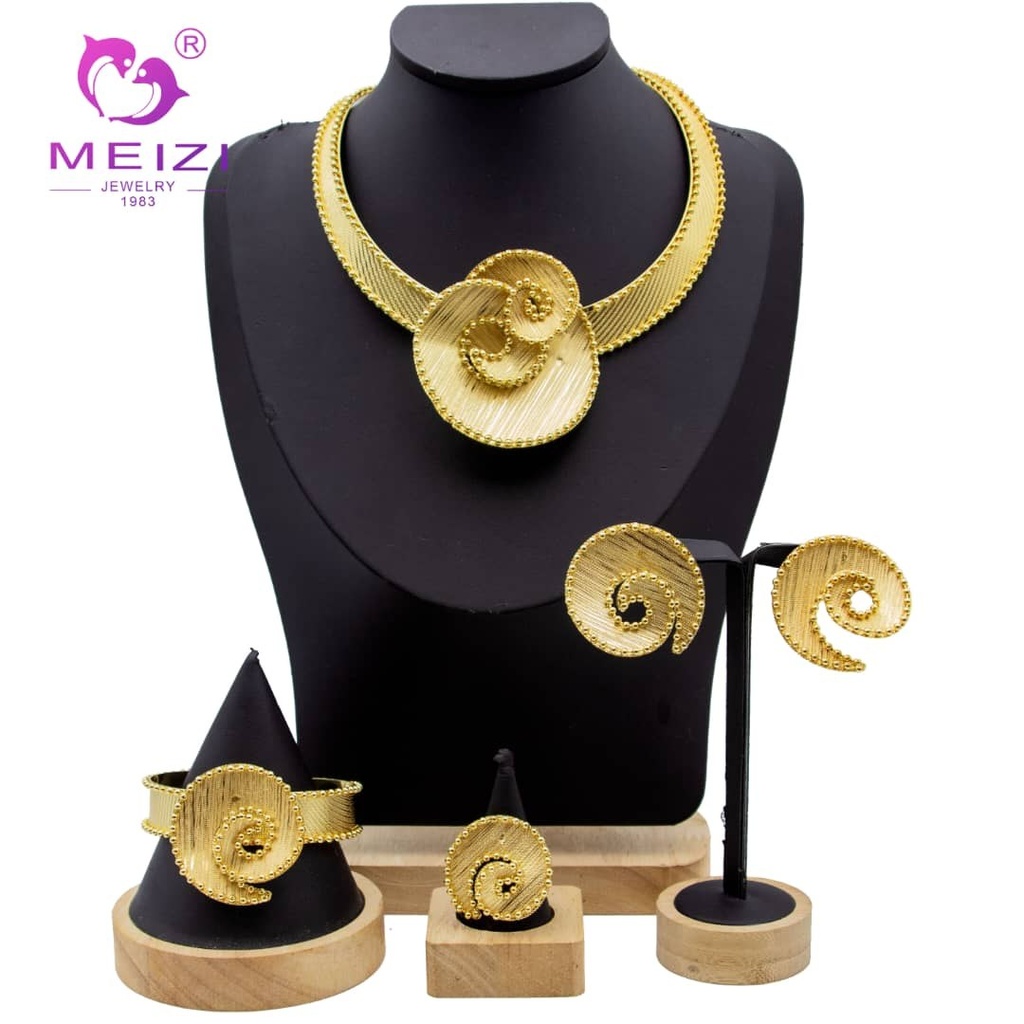 [MIMMS-20260814-0058] Meizi Gold Jewellery Set 07