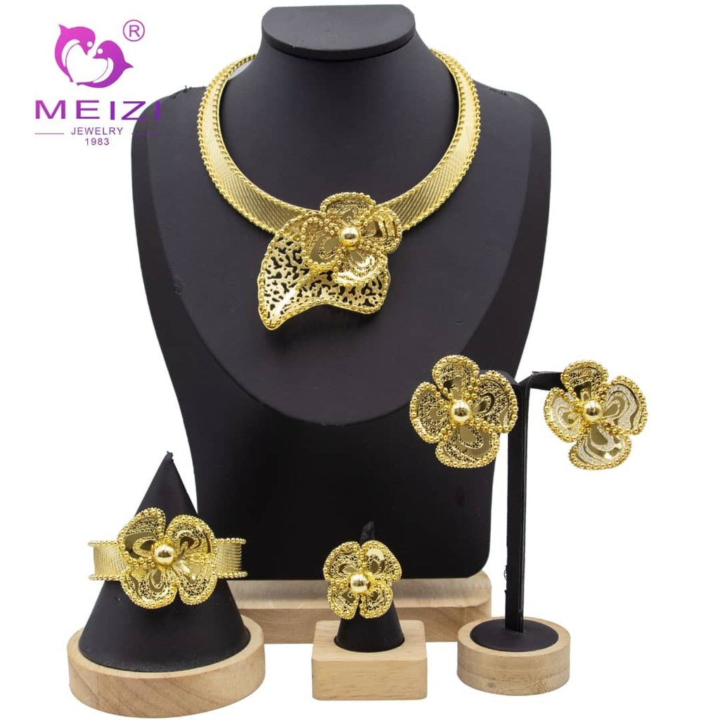 [MIMMS-20260814-0059] Meizi Gold Jewellery Set 08
