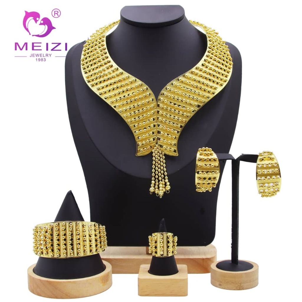 [MIMMS-20260814-0061] Meizi Gold Jewellery Set 10