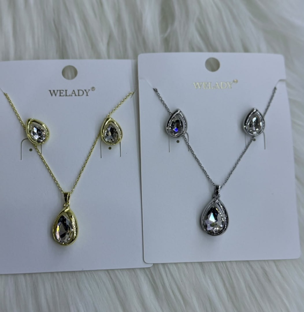 [MIMMS-20260814-0072] Pendant & Earrings Set 02