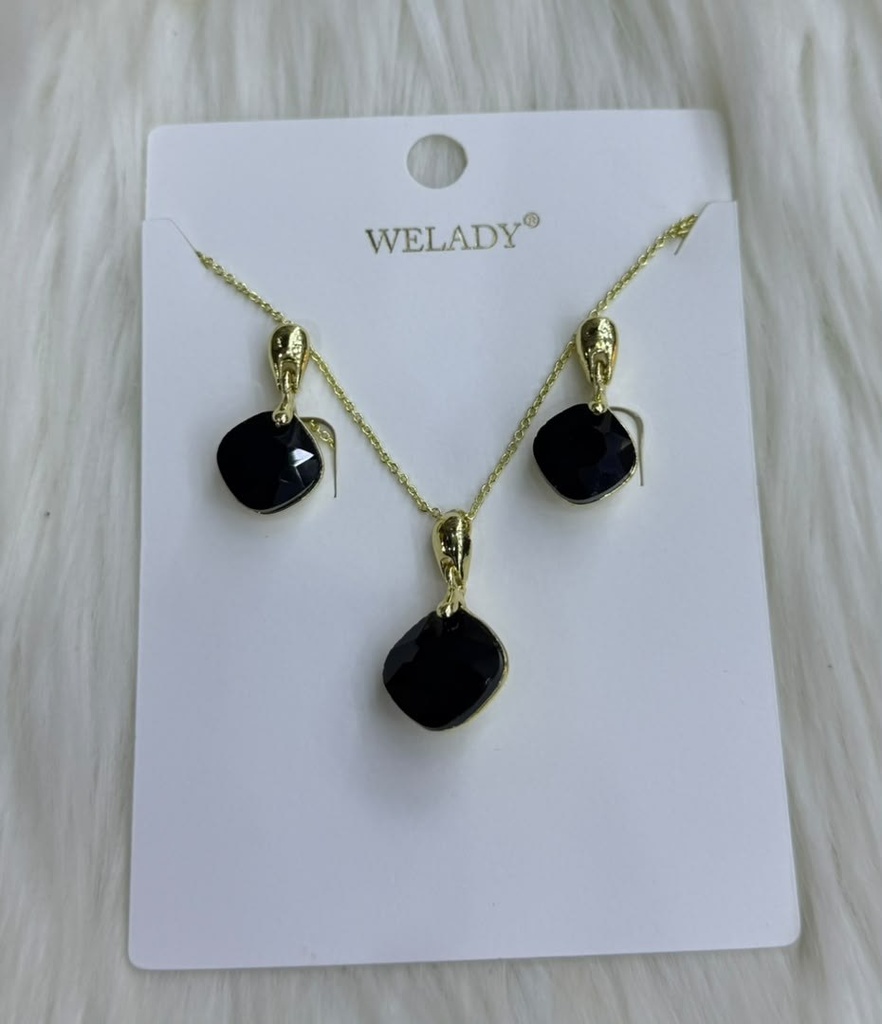 [MIMMS-20260814-0076] Pendant & Earrings Set 06