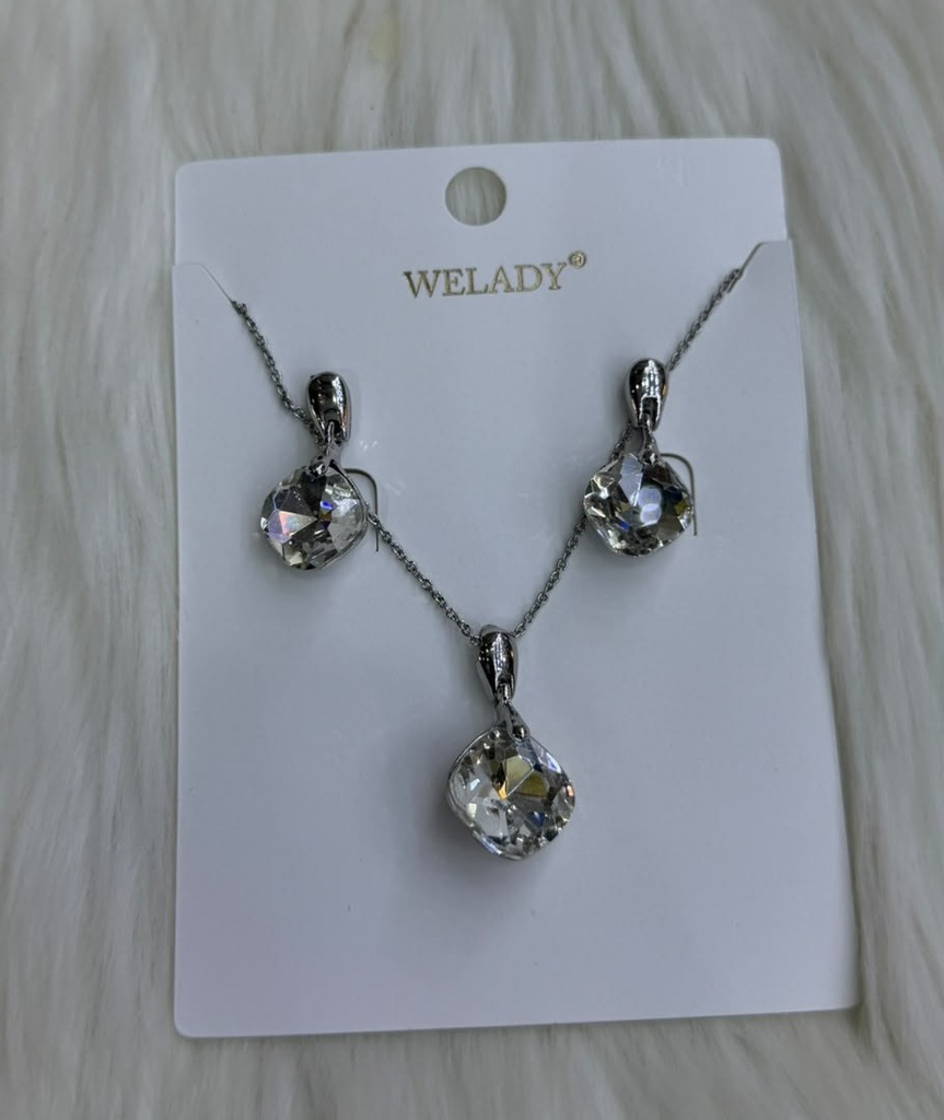 [MIMMS-20260814-0077] Pendant & Earrings Set 07
