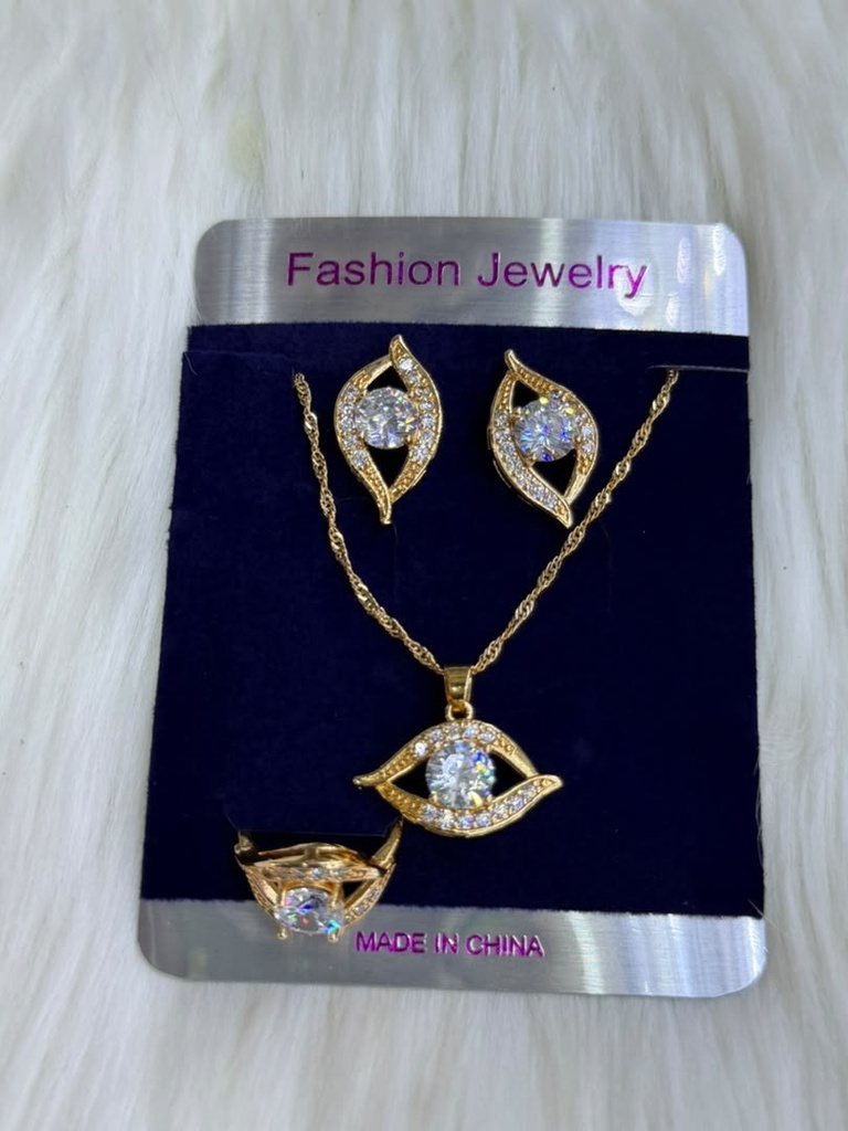 [MIMMS-20260814-0078] Pendant & Earrings Set 08
