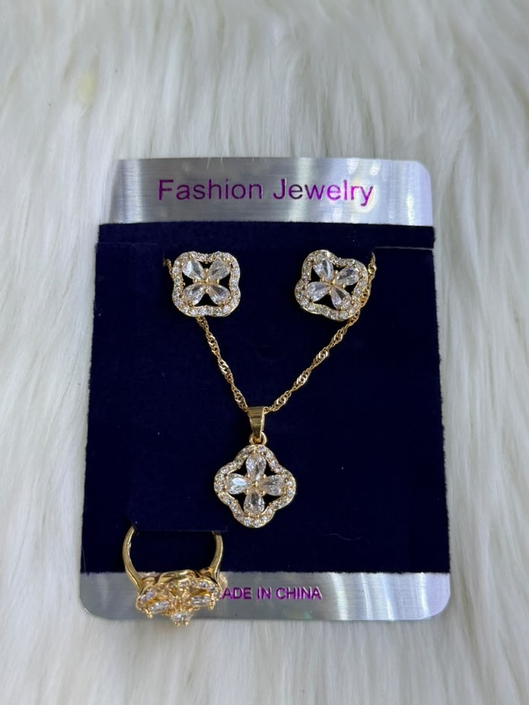 [MIMMS-20260814-0079] Pendant & Earrings Set 09
