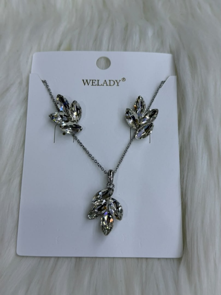 [MIMMS-20260814-0080] Pendant & Earrings Set 10