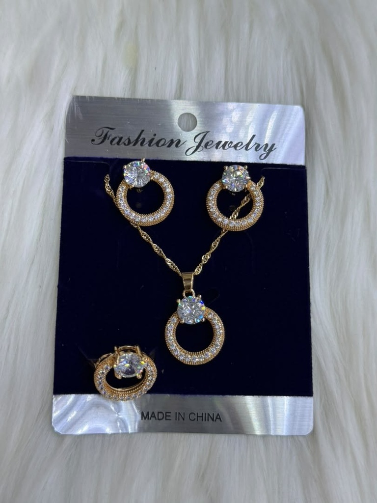 [MIMMS-20260814-0081] Pendant & Earrings Set 11