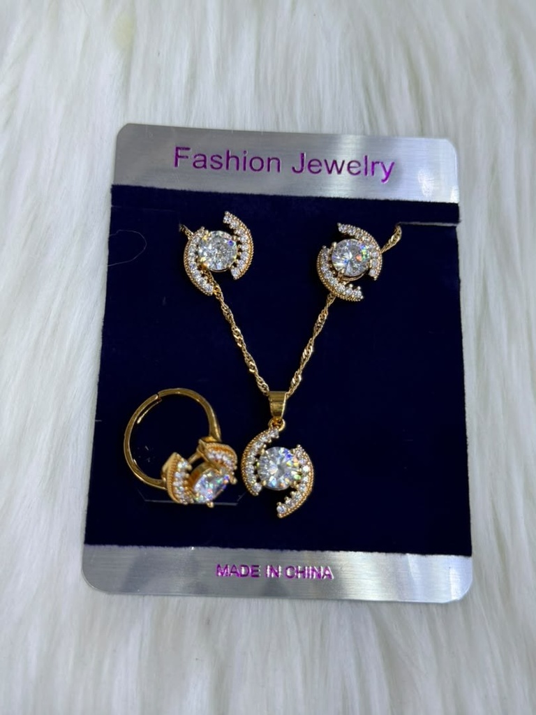 [MIMMS-20260814-0082] Pendant & Earrings Set 12