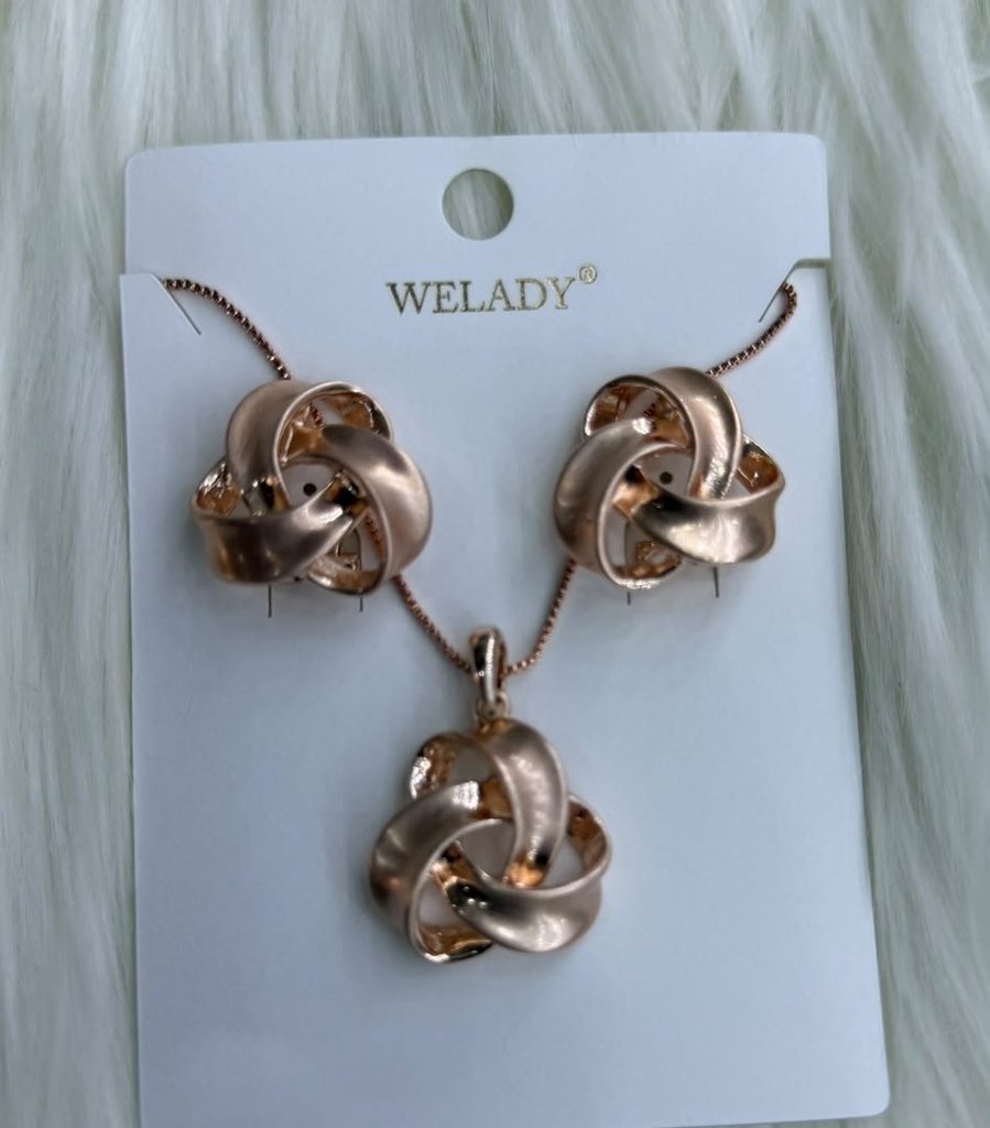 [MIMMS-20260814-0084] Pendant & Earrings Set 14