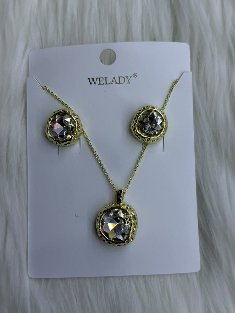 [MIMMS-20260814-0085] Pendant & Earrings Set 15