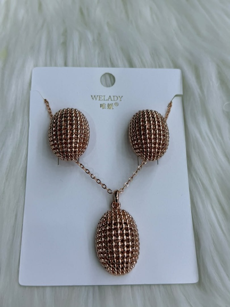 [MIMMS-20260814-0088] Pendant & Earrings Set 18