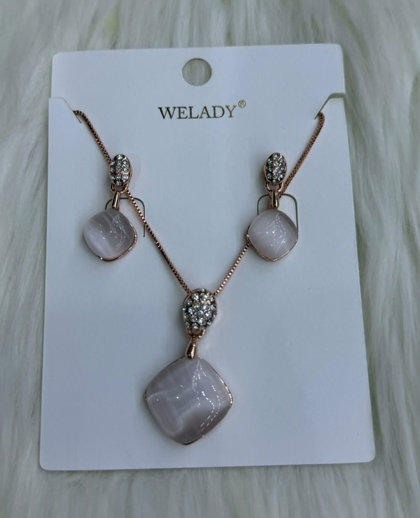 [MIMMS-20260814-0089] Pendant & Earrings Set 19