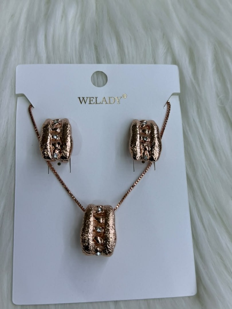 [MIMMS-20260814-0090] Pendant & Earrings Set 20