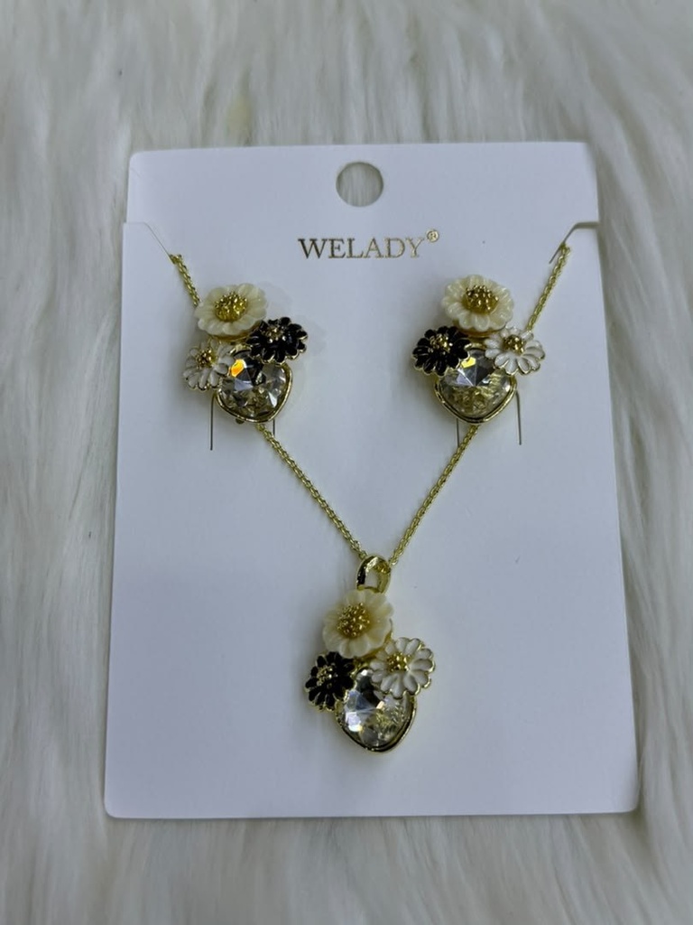 [MIMMS-20260814-0091] Pendant & Earrings Set 21