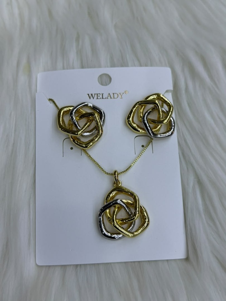 [MIMMS-20260814-0092] Pendant & Earrings Set 22