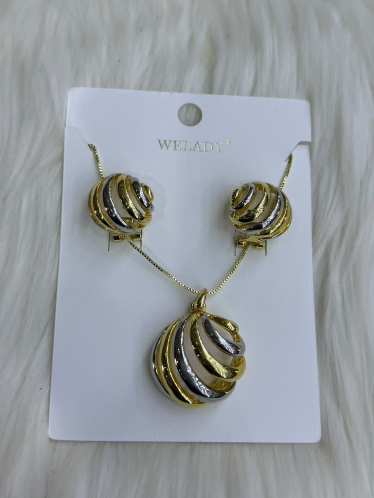 [MIMMS-20260814-0093] Pendant & Earrings Set 23