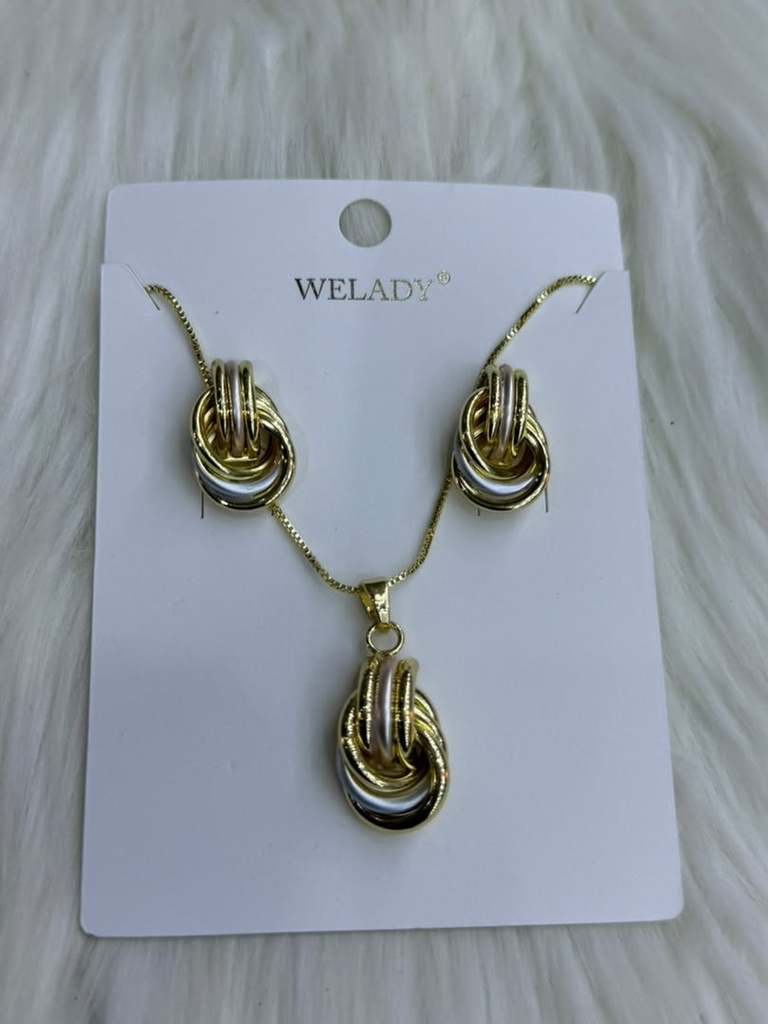 [MIMMS-20260814-0094] Pendant & Earrings Set 24