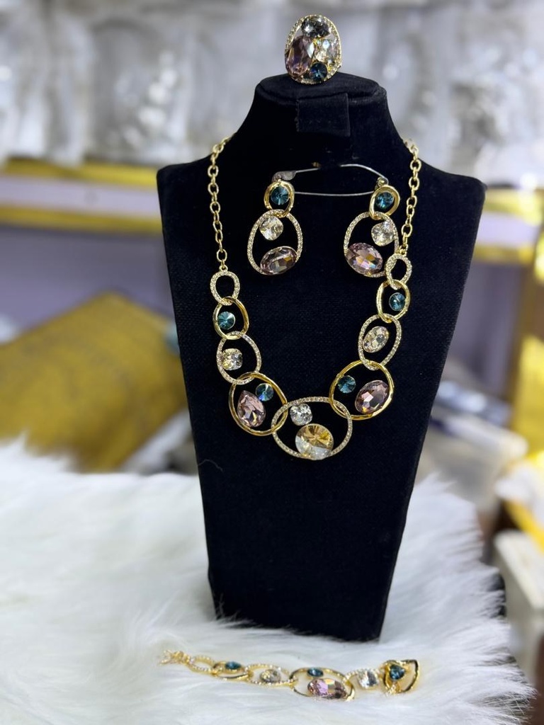 [MIMMS-20260814-0126] Zirconia Necklace Set 01